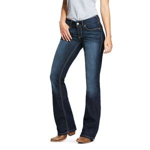 Almost NEW - Mid rise Ariat Bootcut jeans 26L